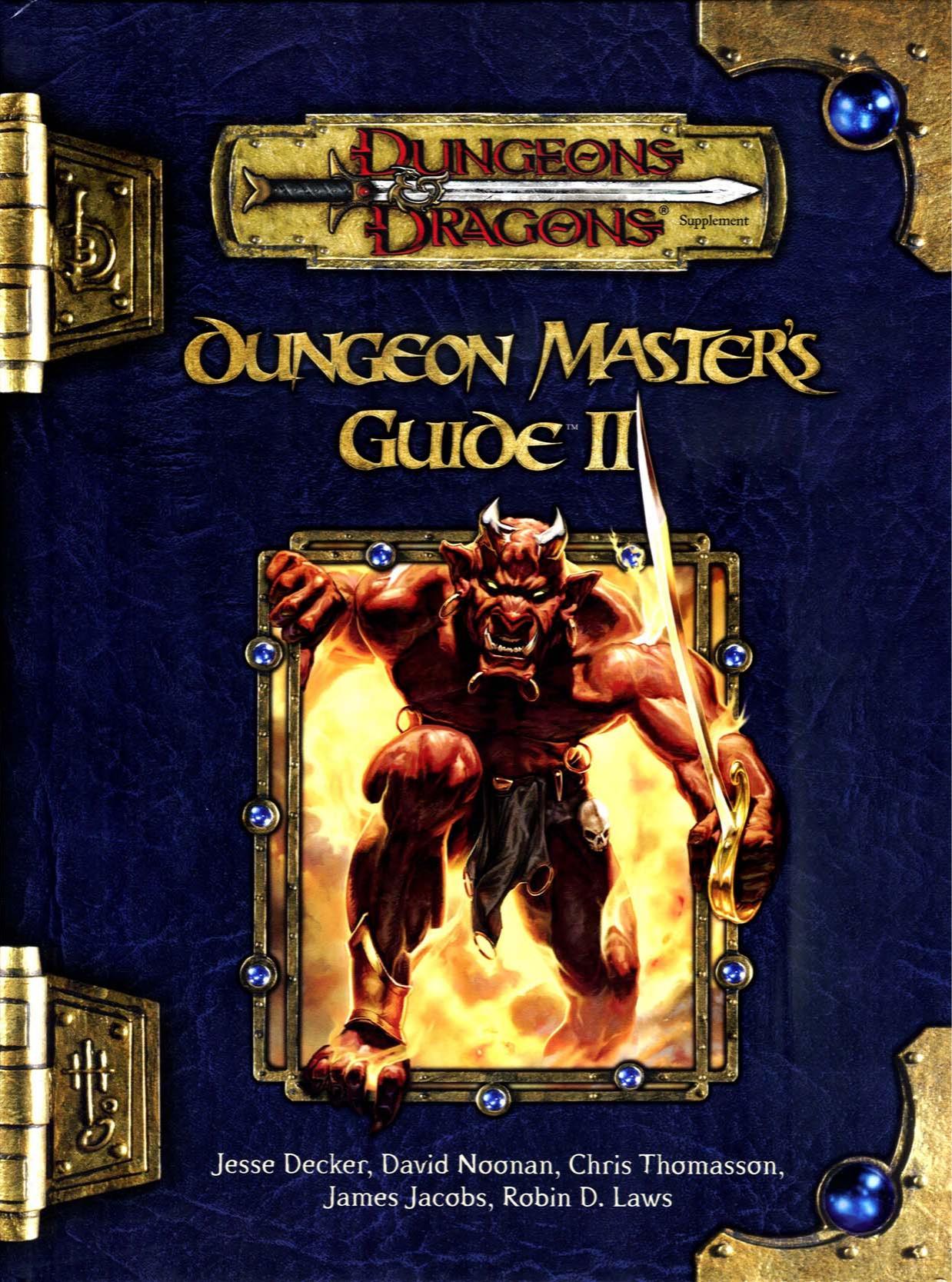 Dungeon Master's Guide II