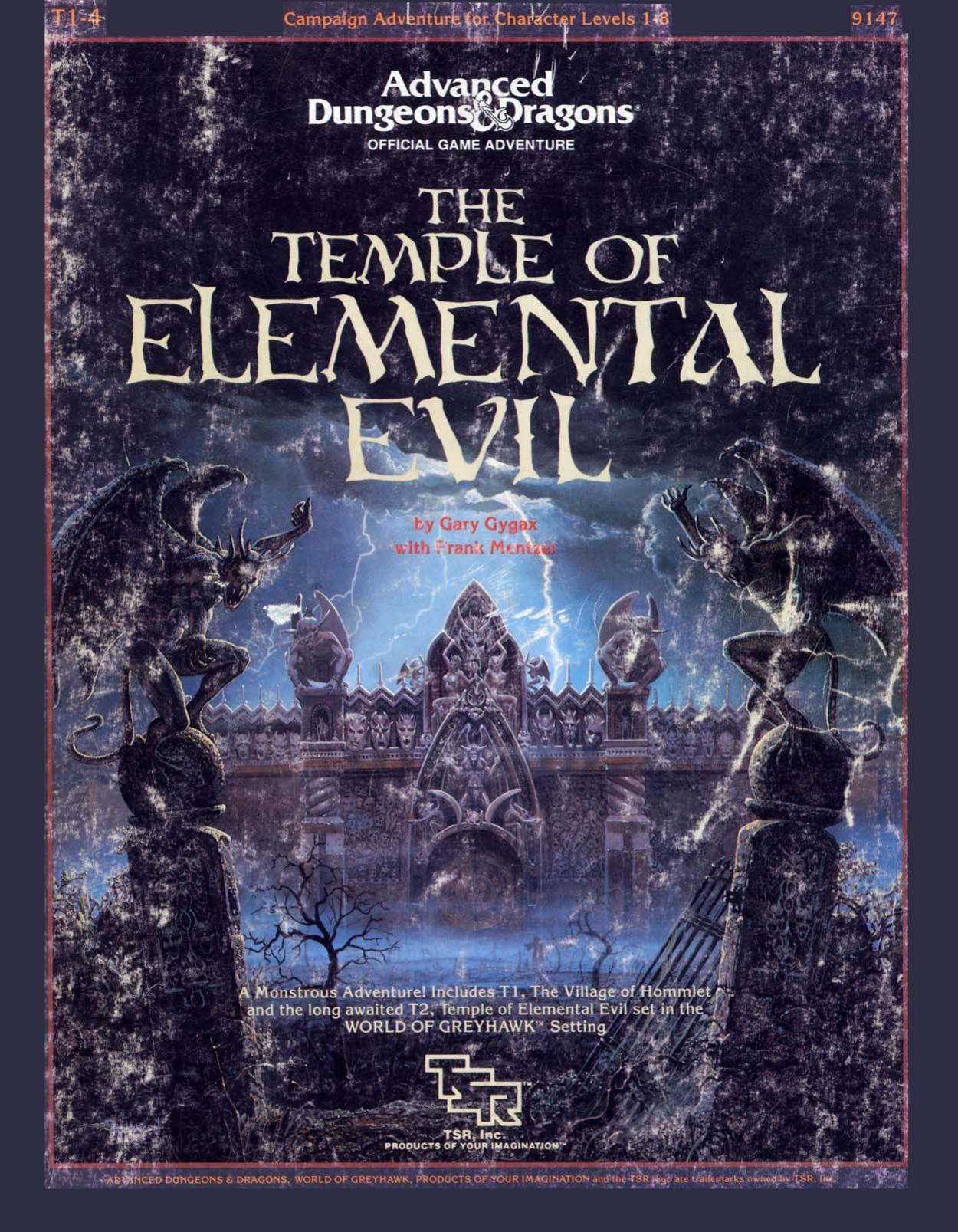 Temple Of Elemental Evil
