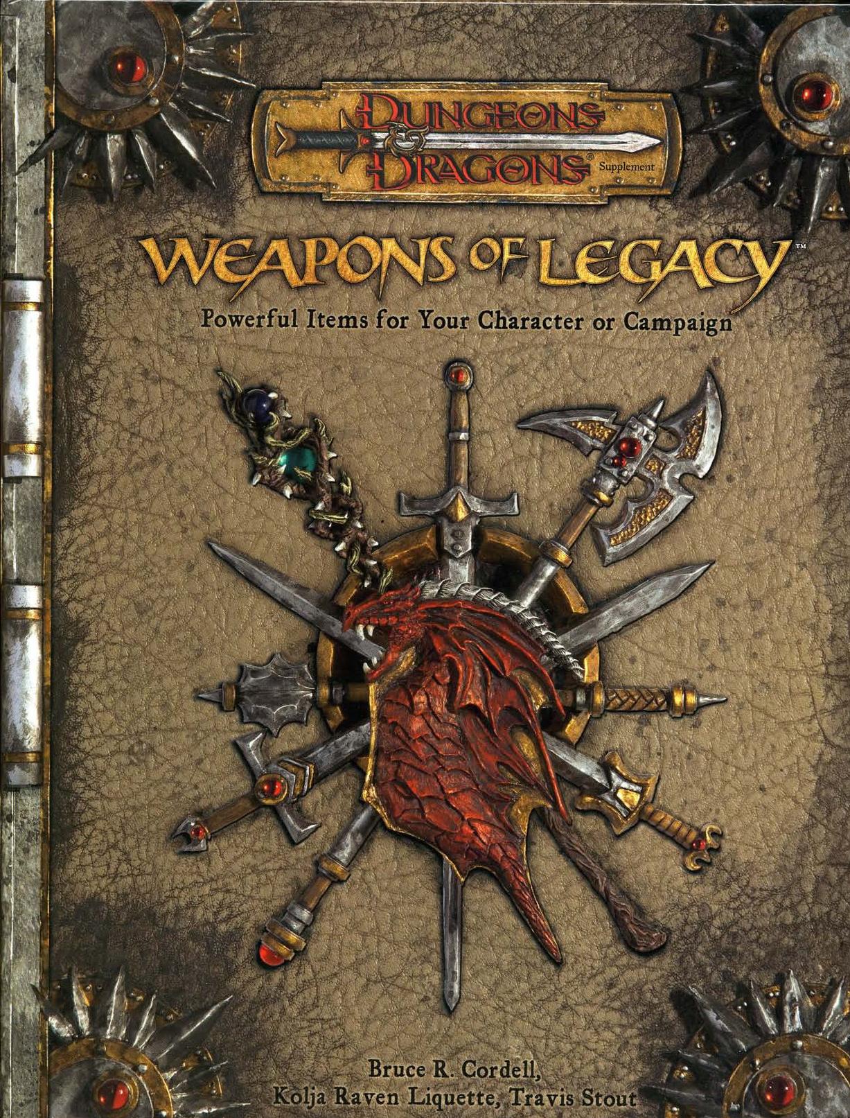 Weapons of Legacy