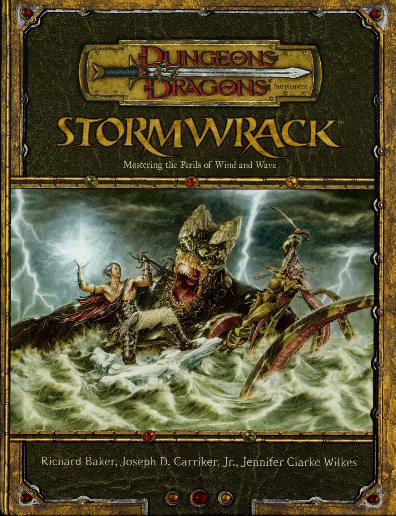 Stormwrack: Mastering the Perils of Wind and Wave
