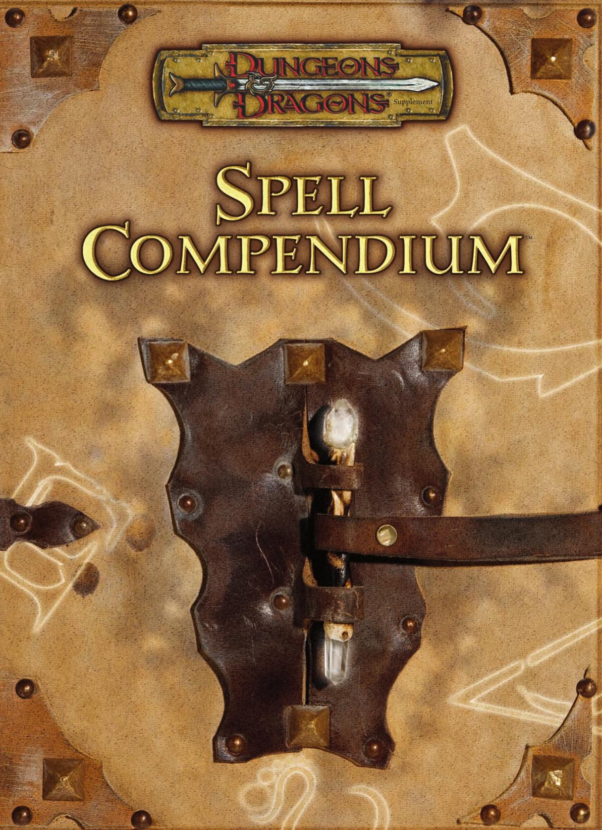 Spell Compendium