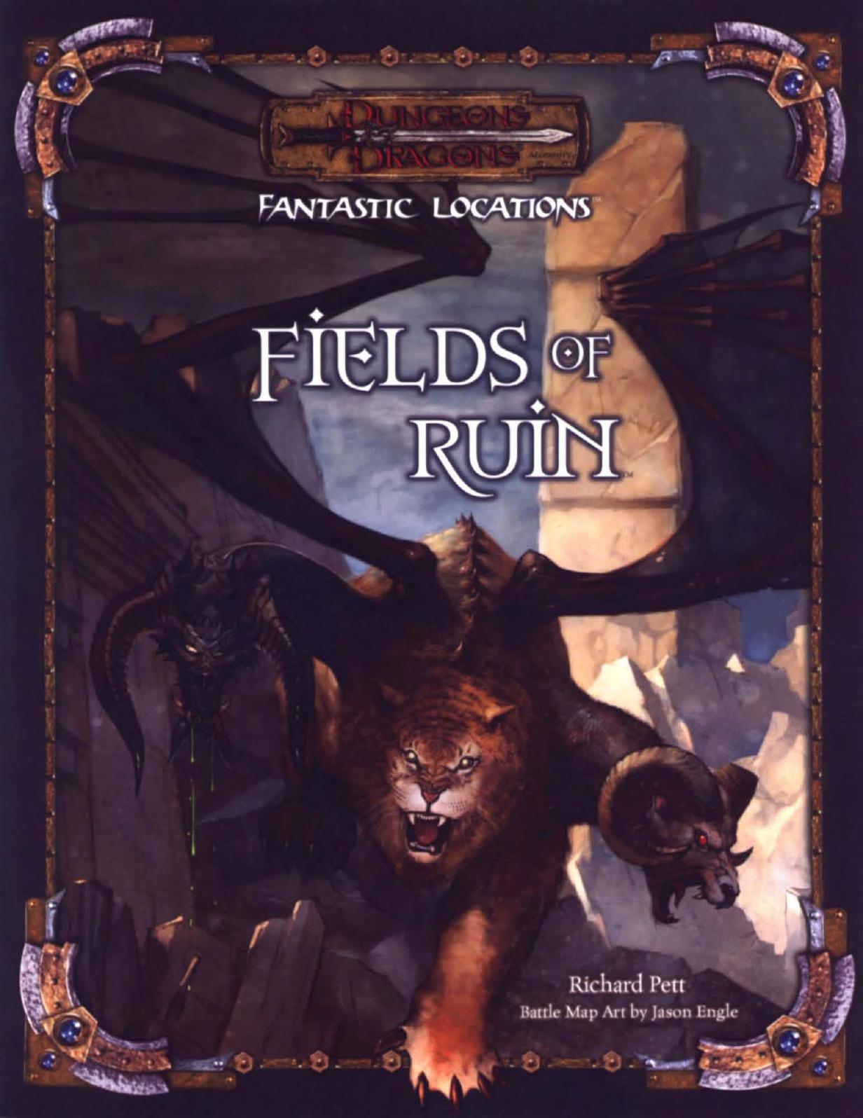 Fantastic Locations: Fields of Ruin