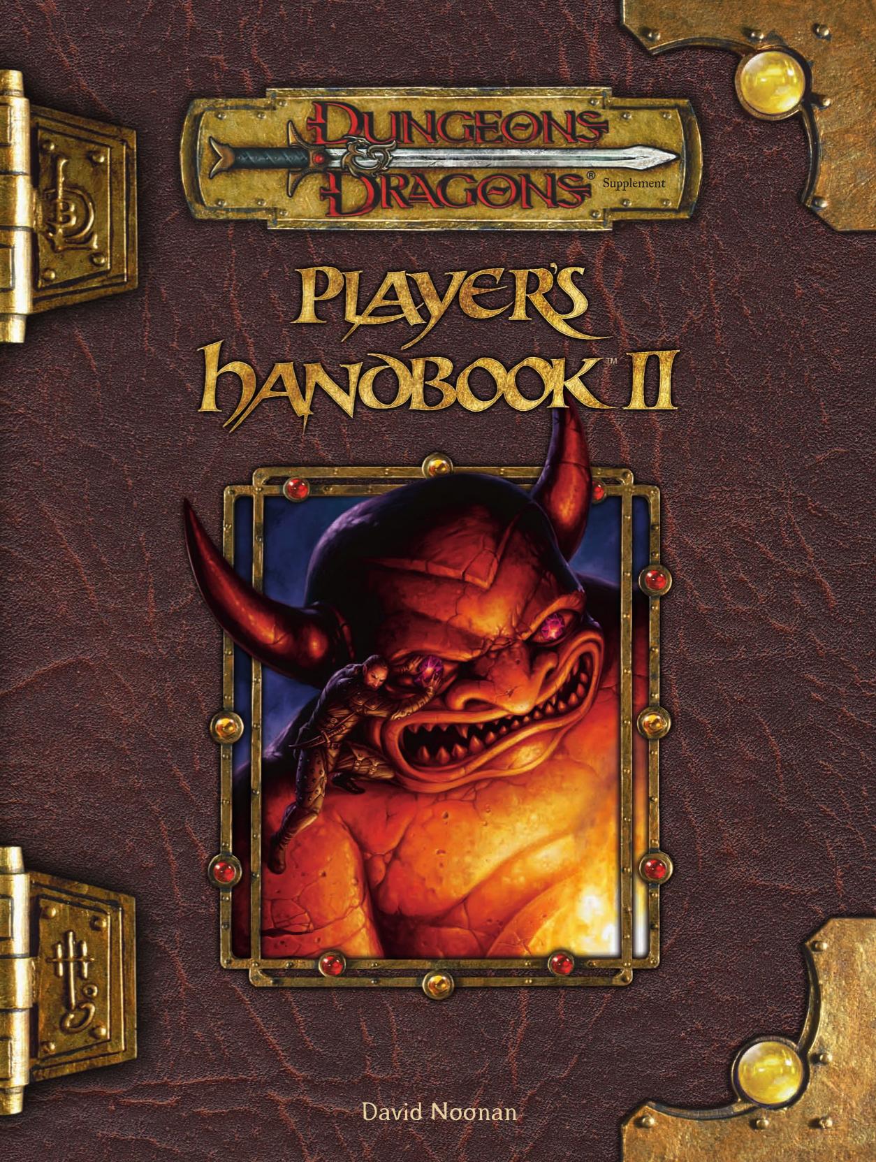 Player's Handbook II