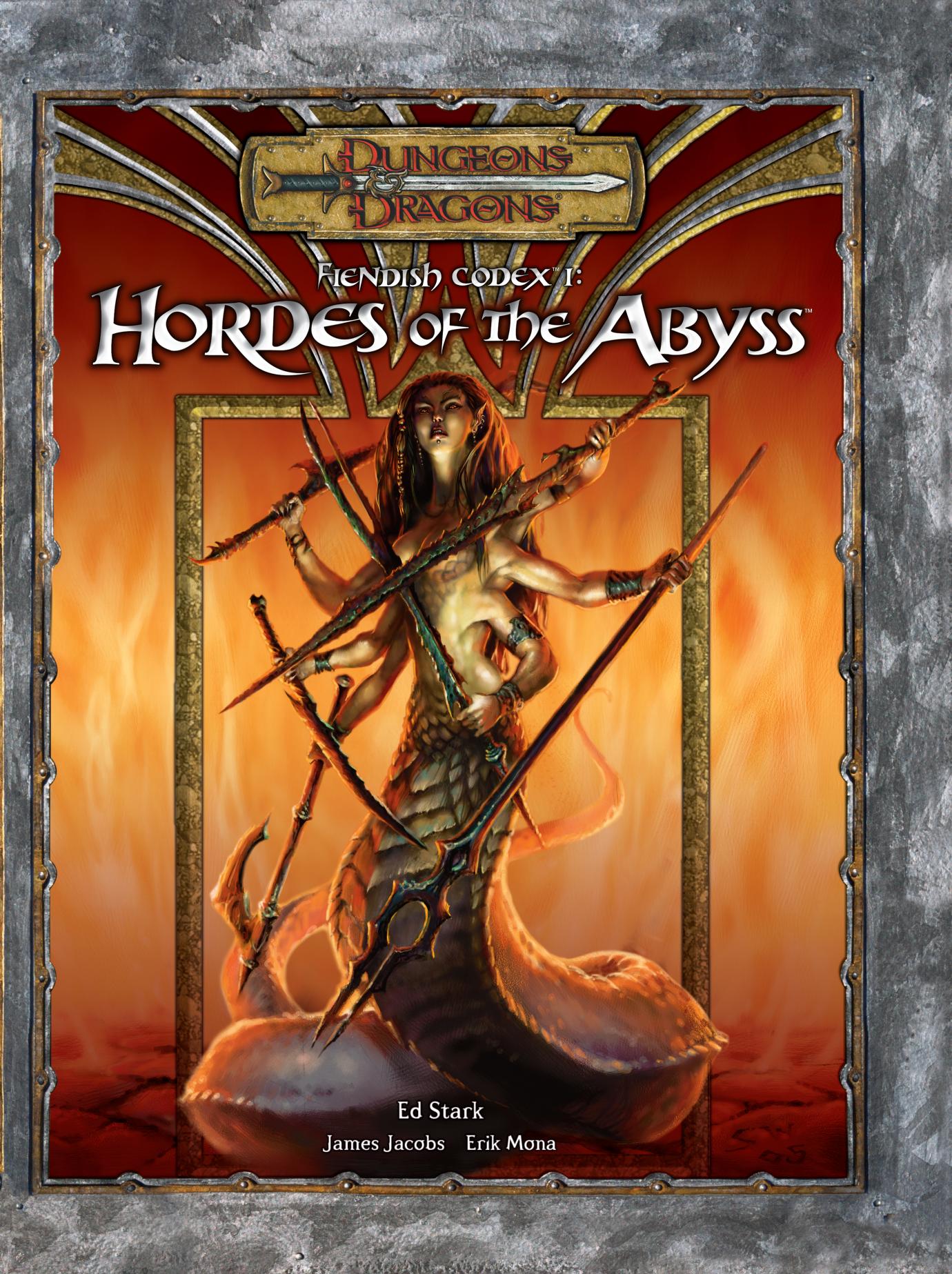 Fiendish Codex I: Hordes of the Abyss