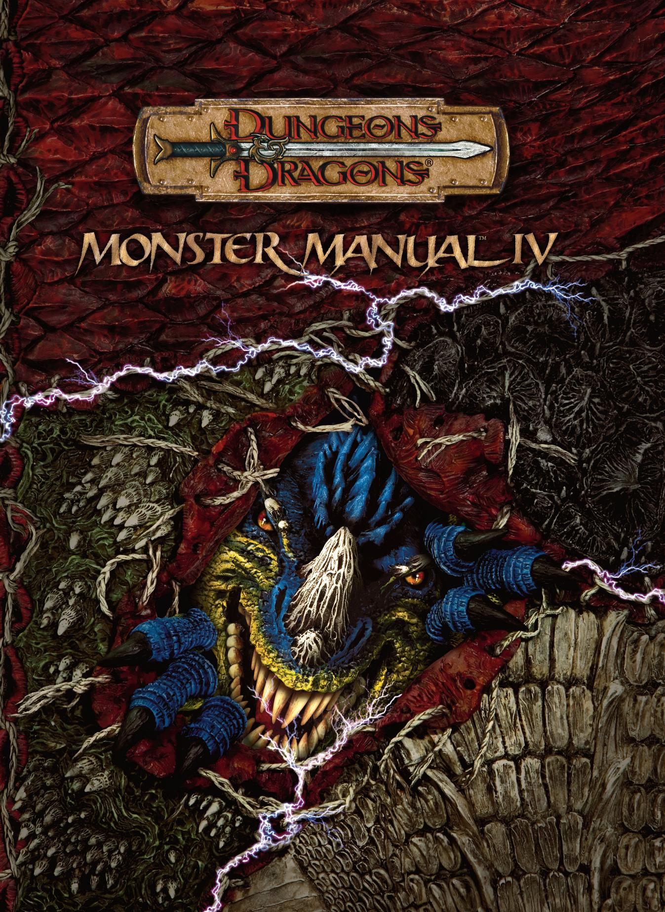 Monster Manual IV