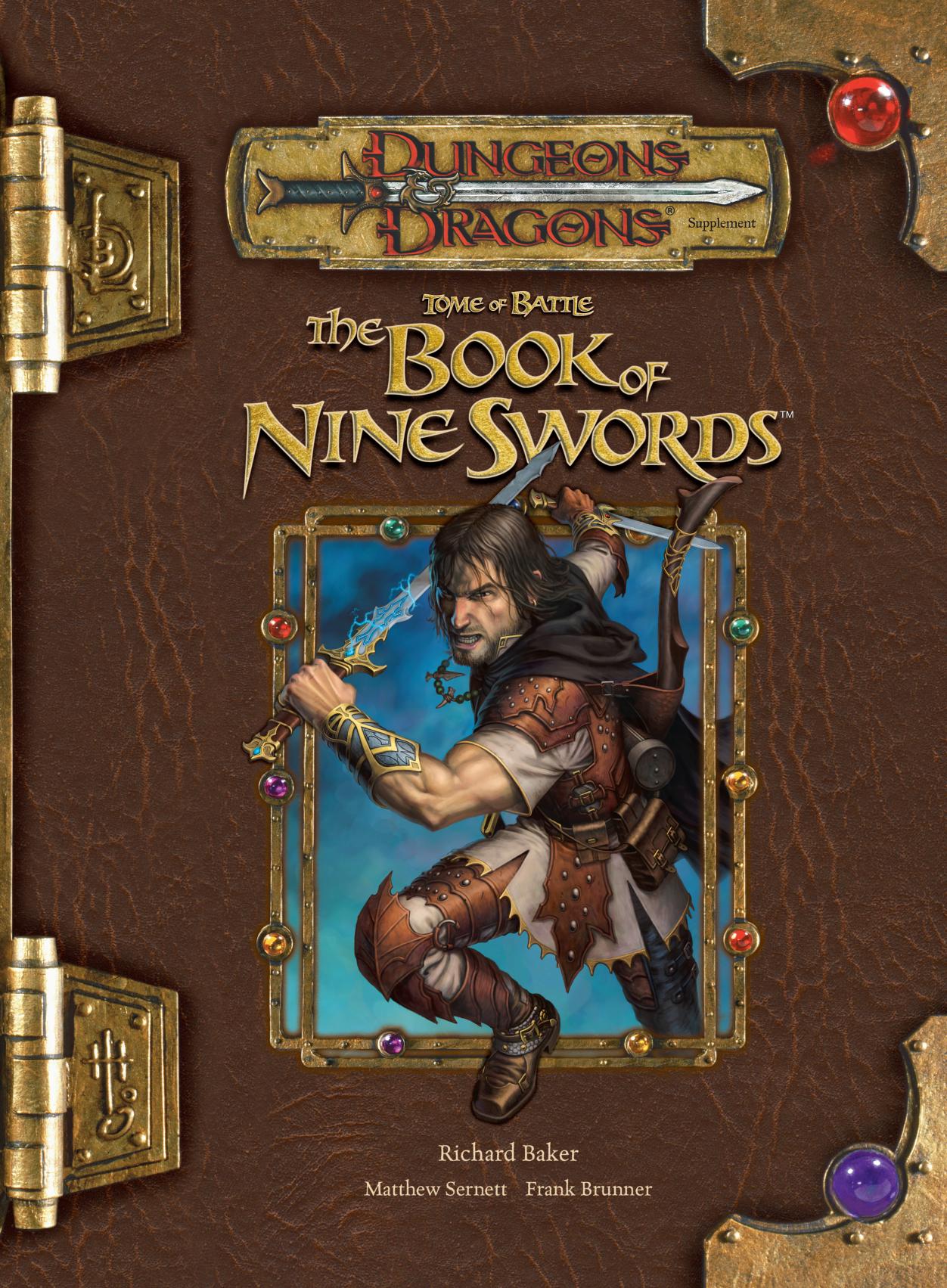 Tome of Battle: The Book of Nine Swords