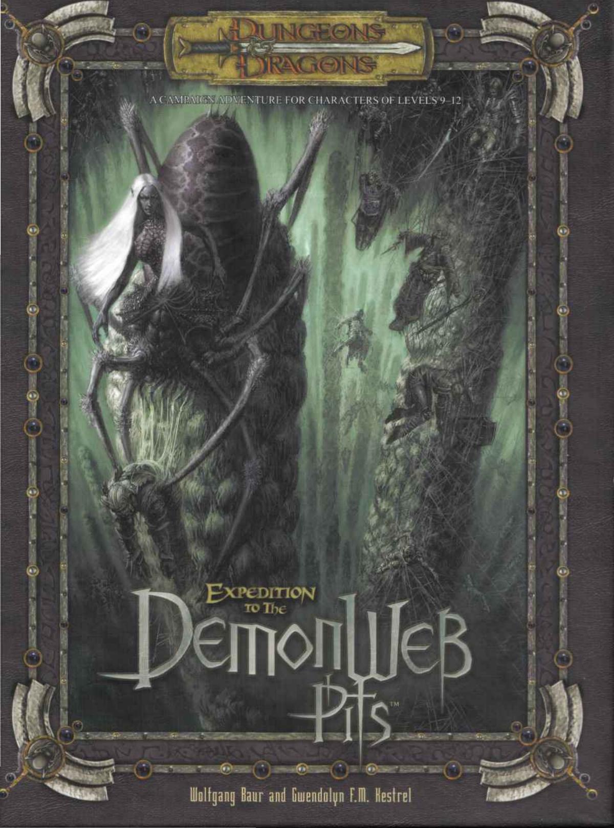 Expedition to the Demonweb Pits