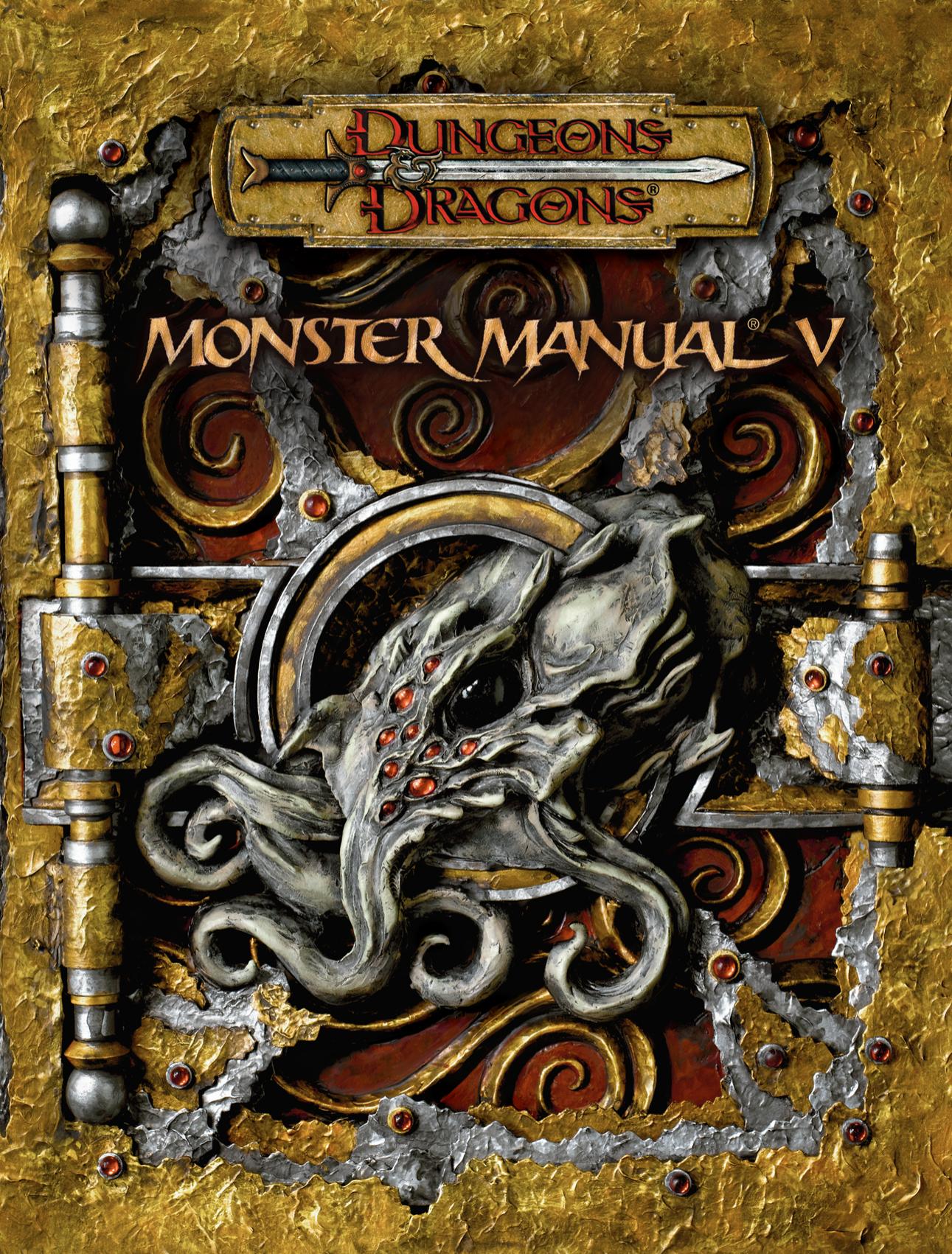 Monster Manual V