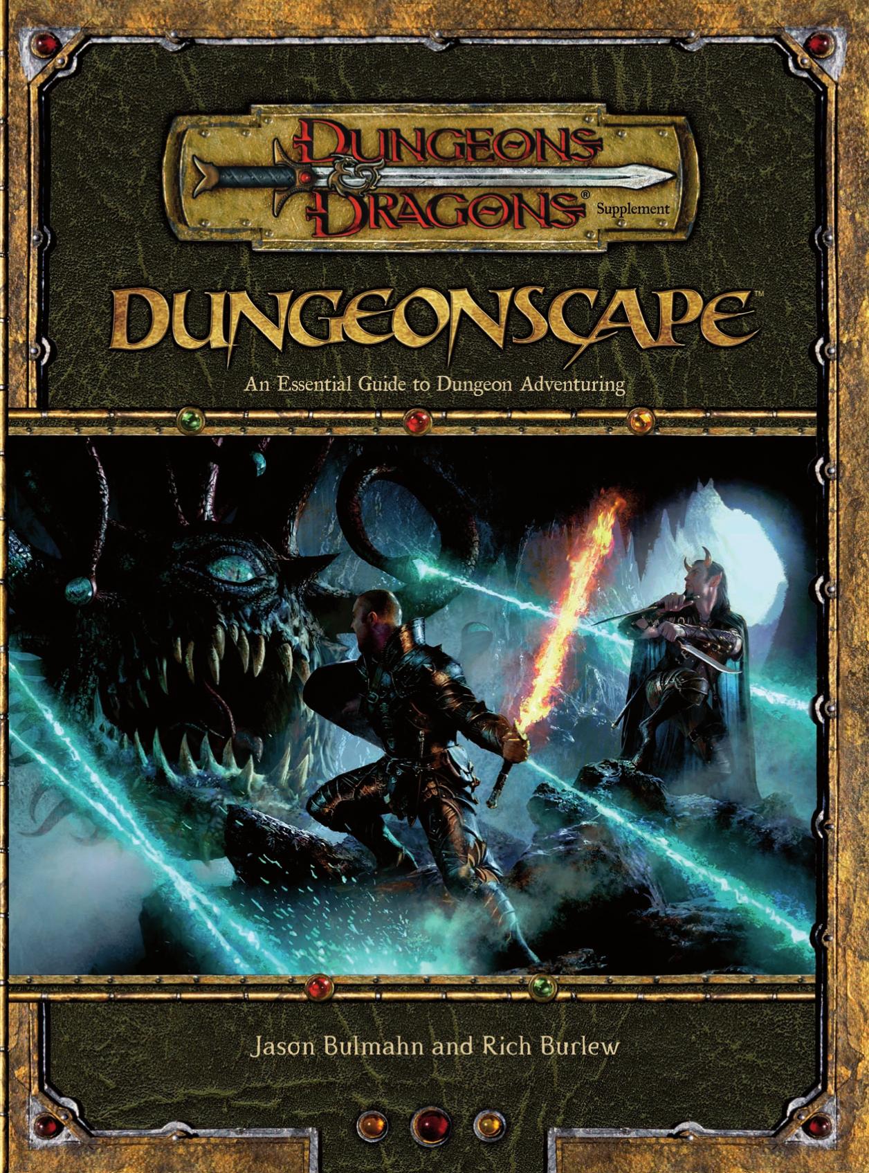 Dungeonscape: An Essential Guide to Dungeon Adventuring