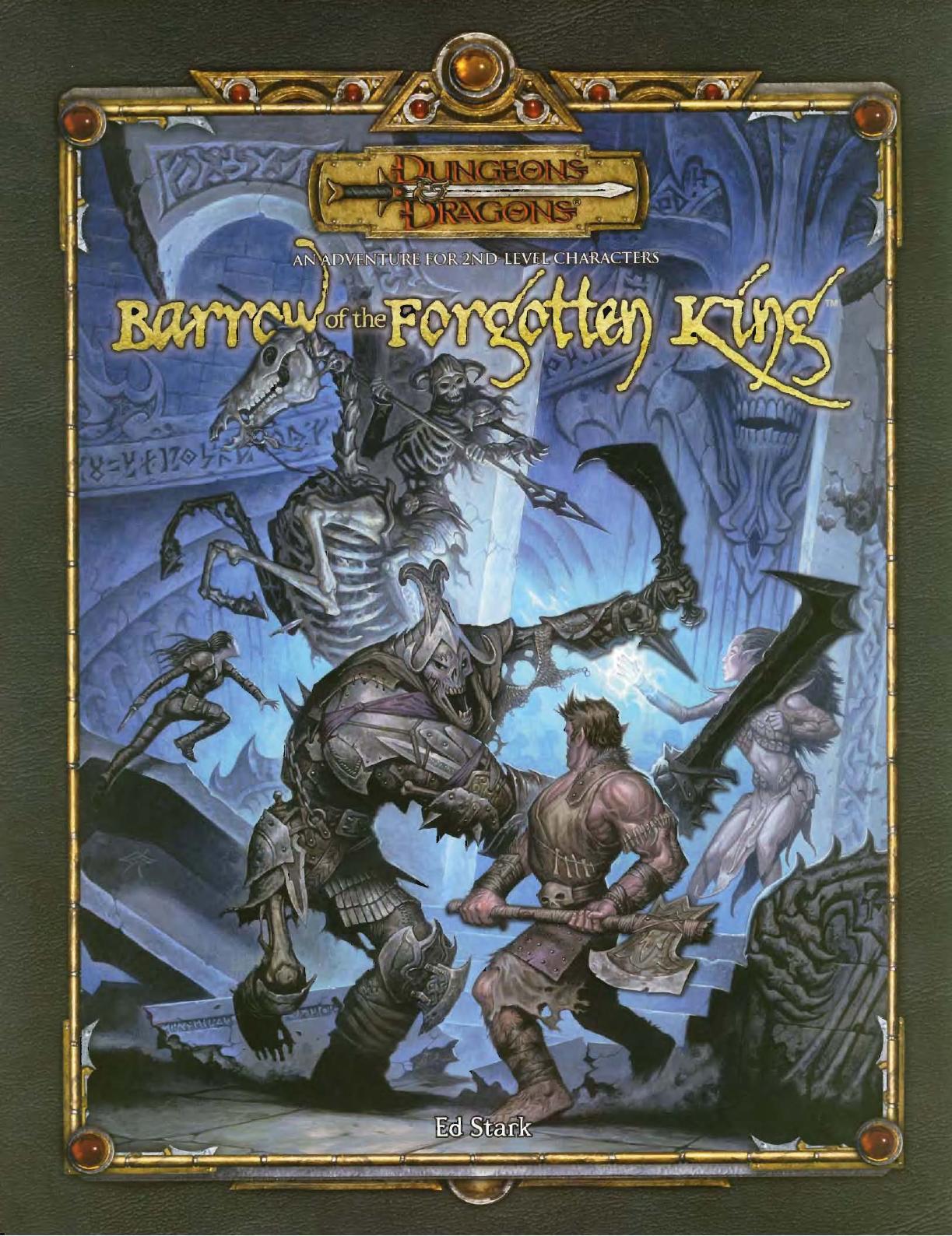 Barrow of the Forgotten King