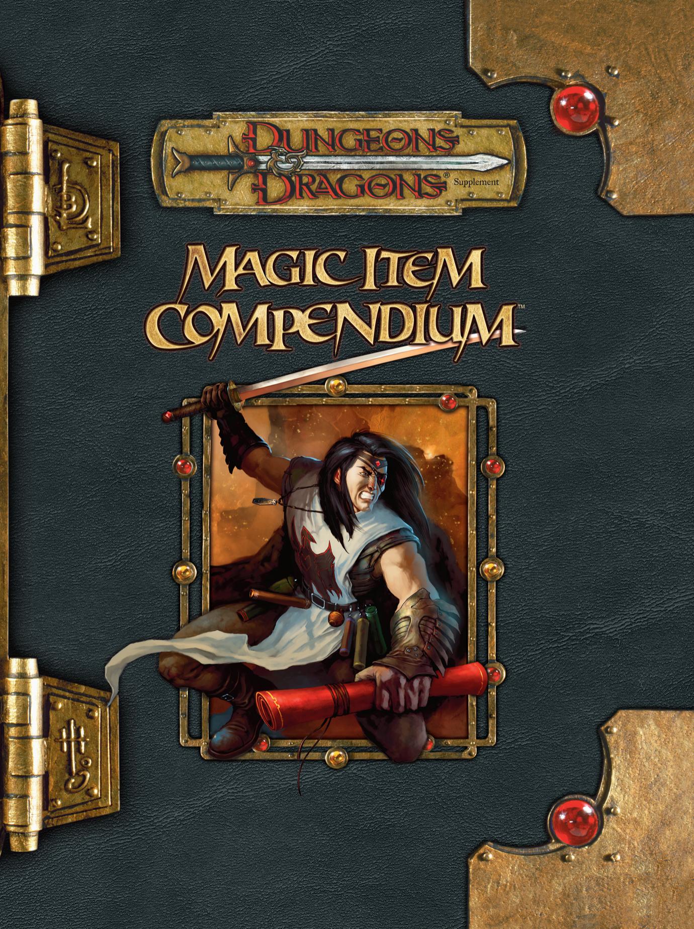 Magic Item Compendium