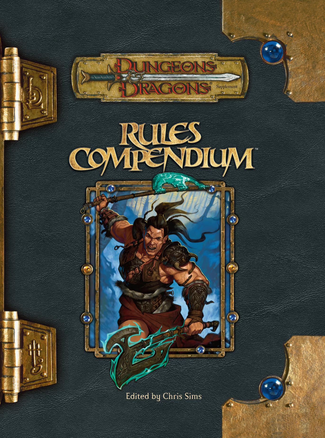 Rules Compendium