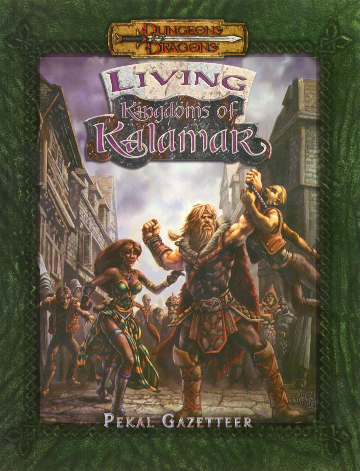 Living Kingdoms of Kalamar: Pekal Gazetteer