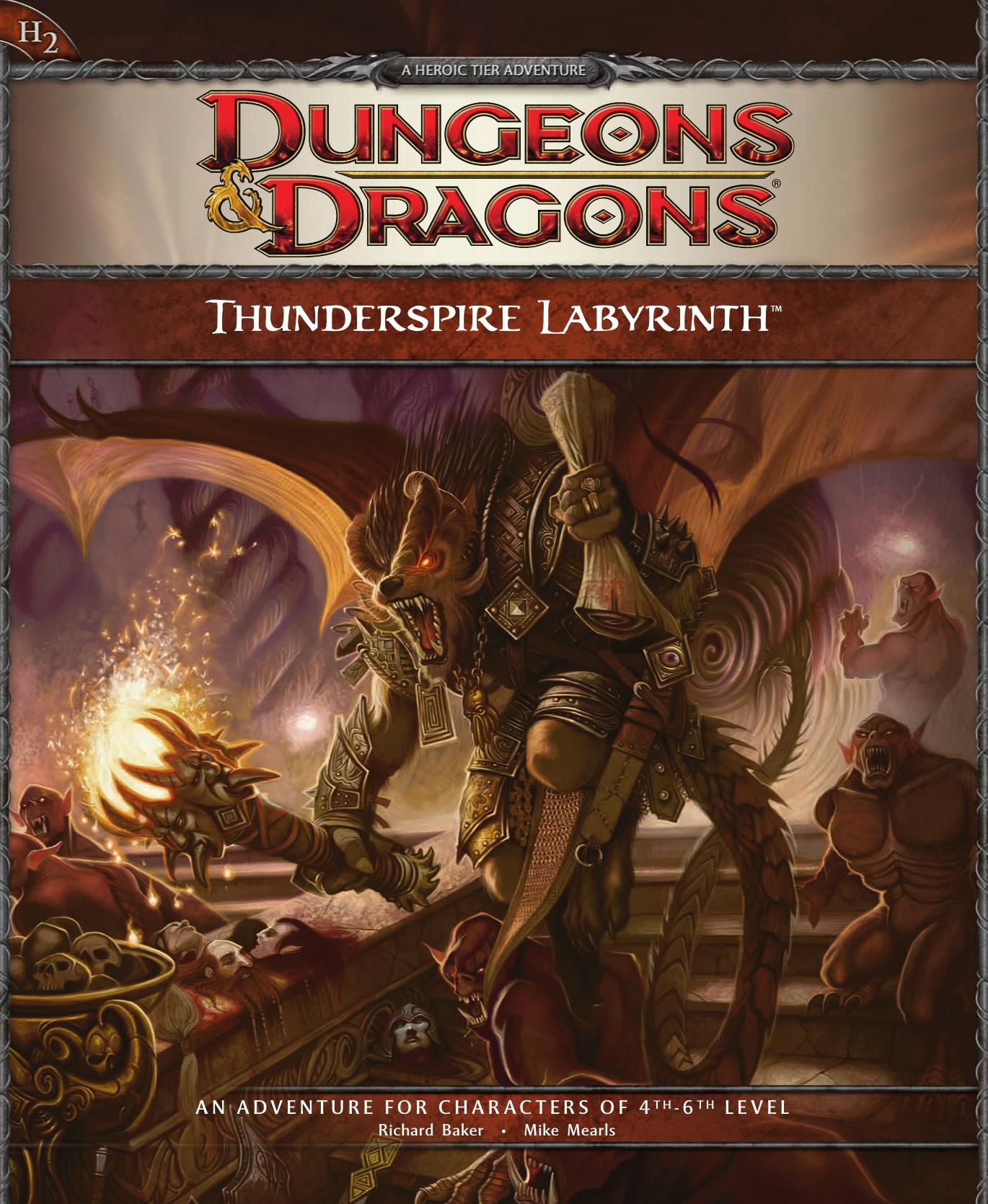 Thunderspire Labyrinth