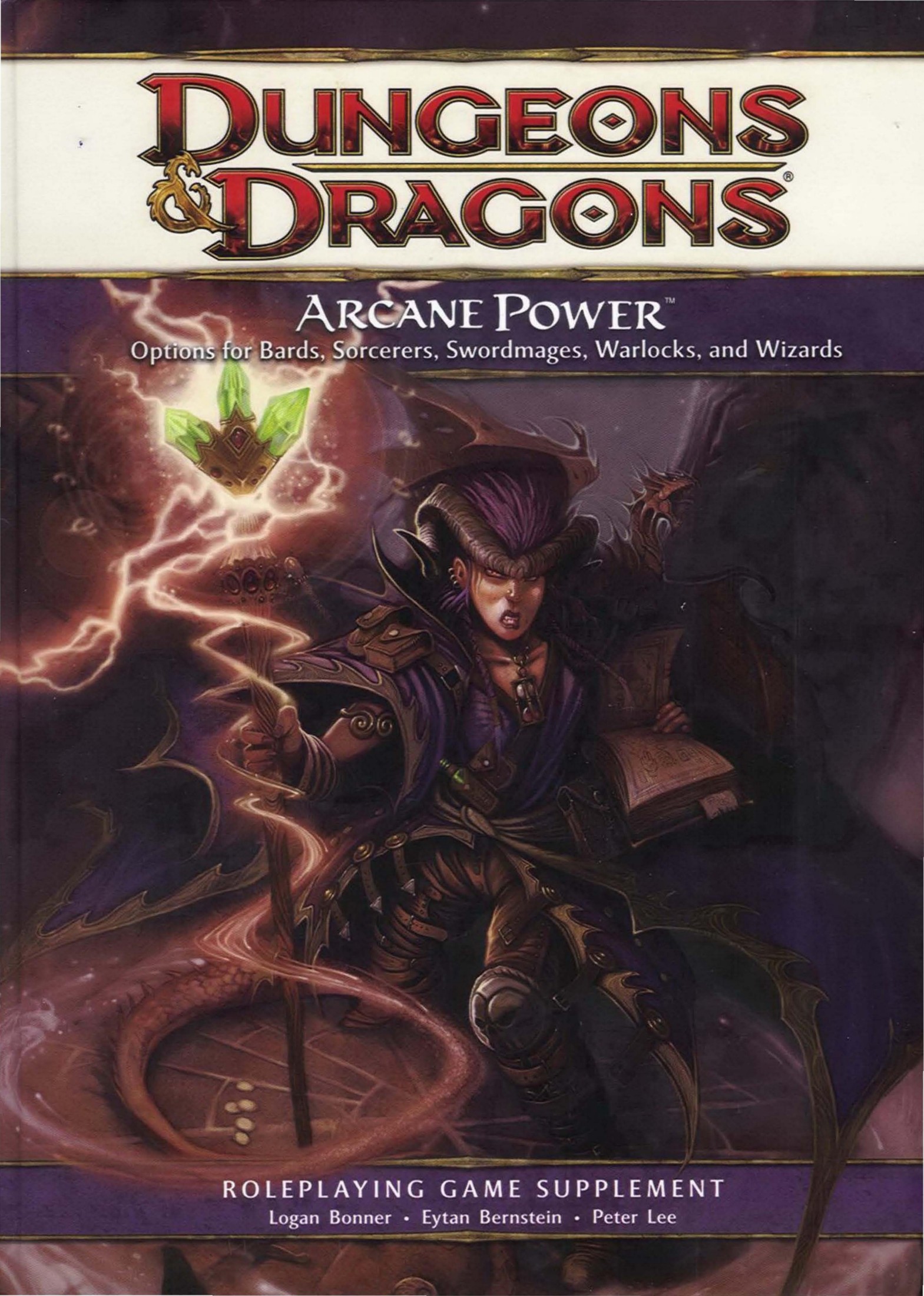 Arcane Power: A 4th Edition D&D Supplement