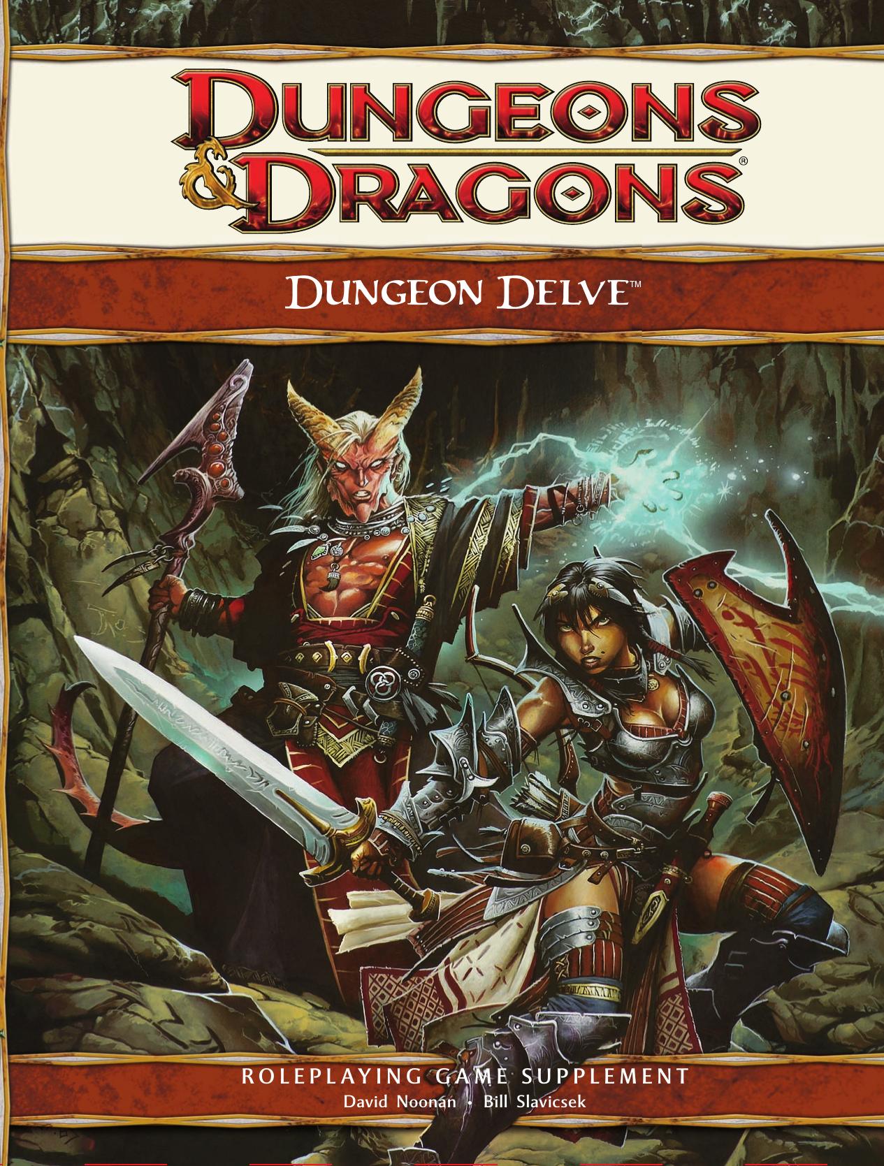 Dungeon Delve: A 4th Edition D&D Supplement