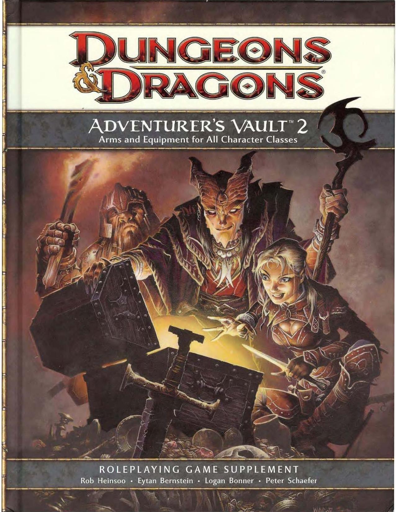 Adventurer's Vault 2: A 4th Edition D&D Supplement