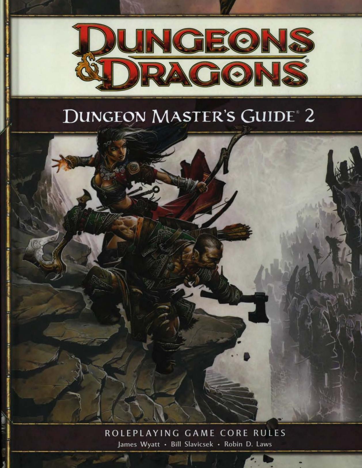 Dungeon Master's Guide 2: Roleplaying Game Supplement