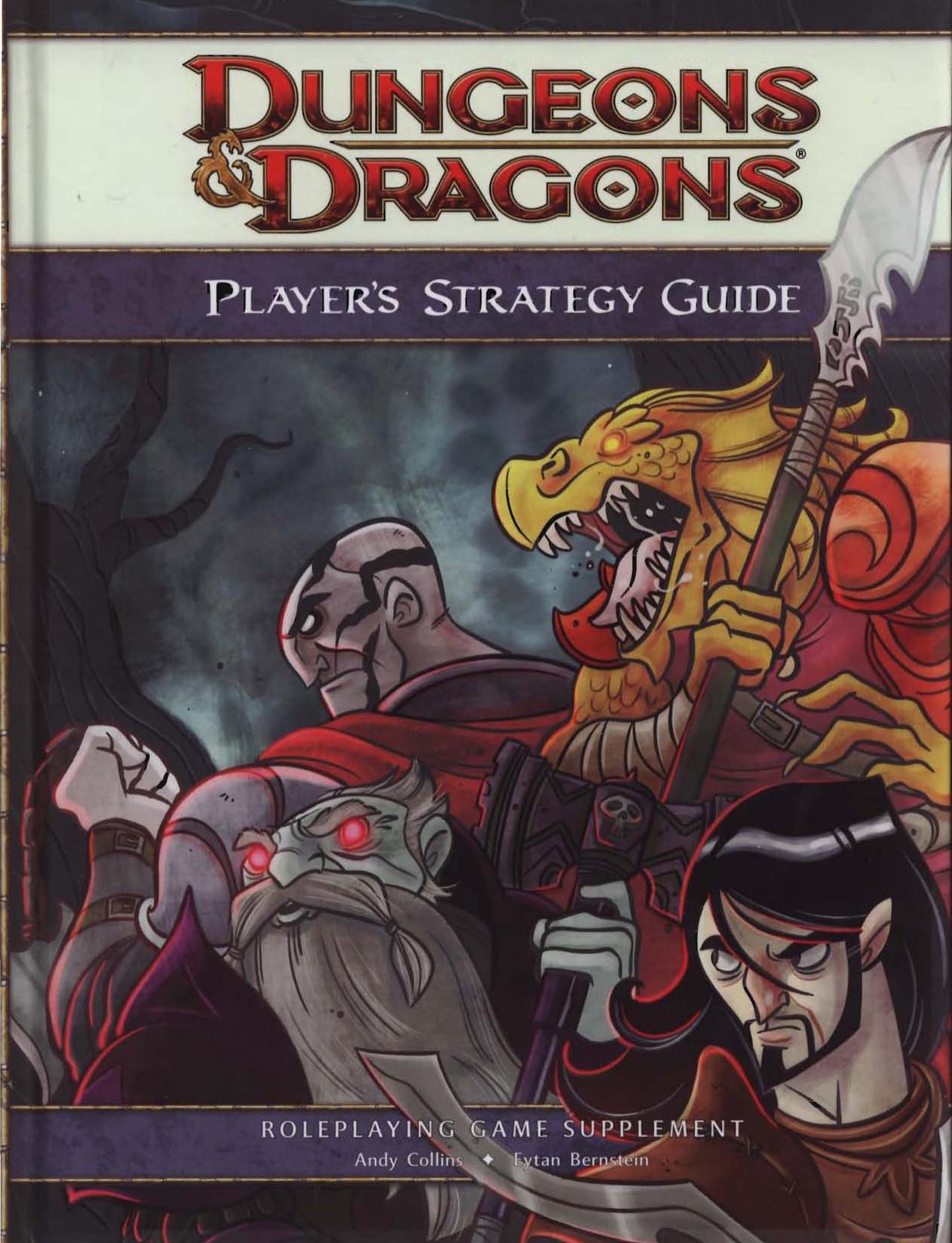 Dungeons & Dragons Player's Strategy Guide: A 4th Edition D&D Supplement