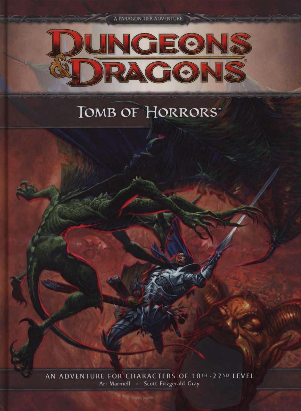 Tomb of Horrors: A 4th Edition D&D Super Adventure