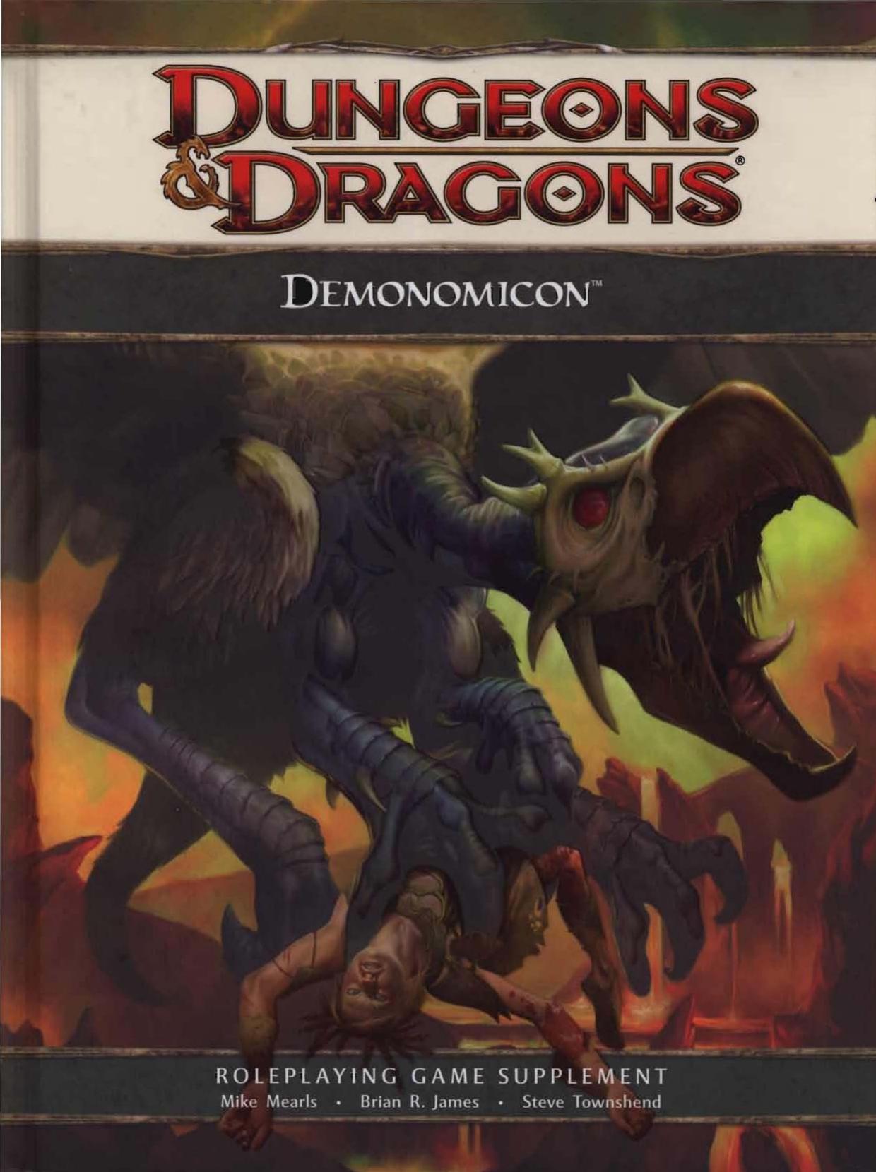 Demonomicon: A 4th Edition D&D Supplement