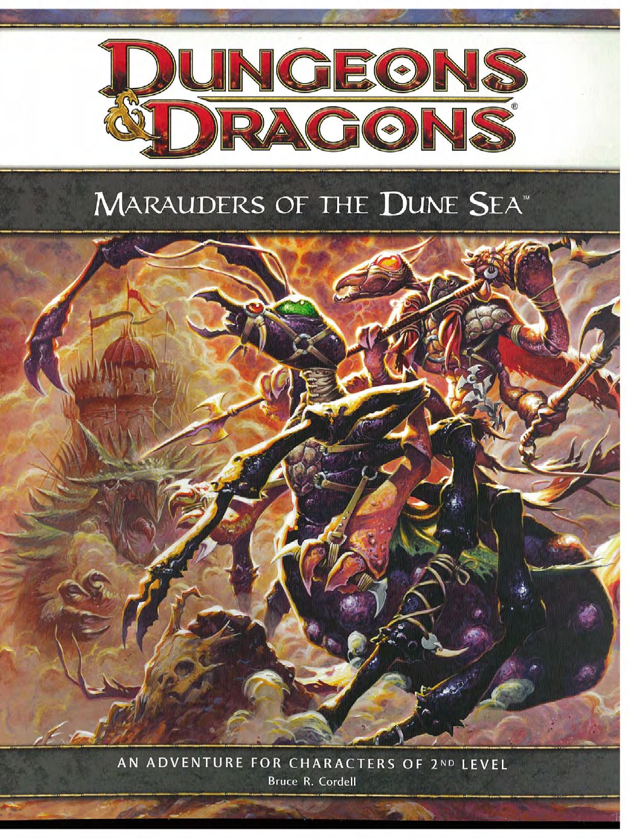 Marauders of the Dune Sea