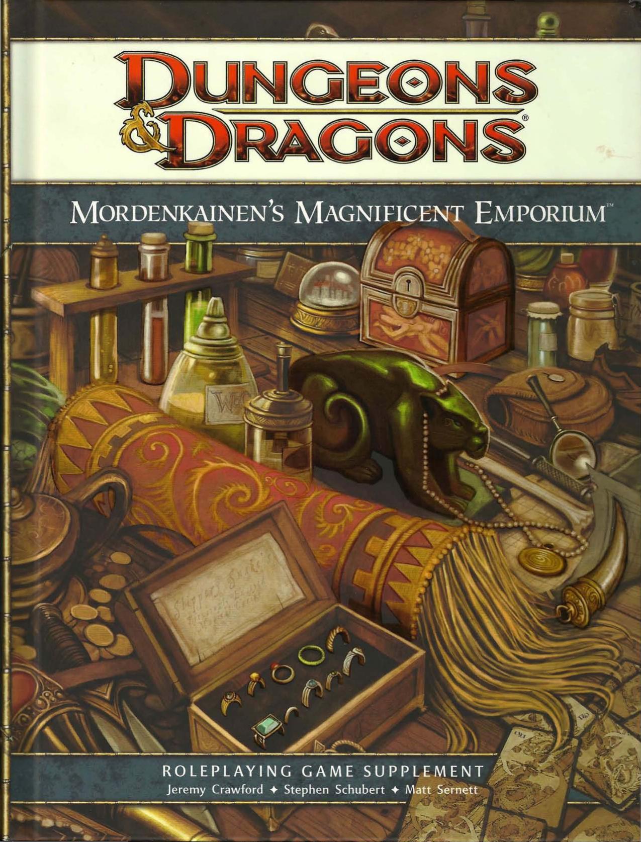 Mordenkainen's Magnificent Emporium