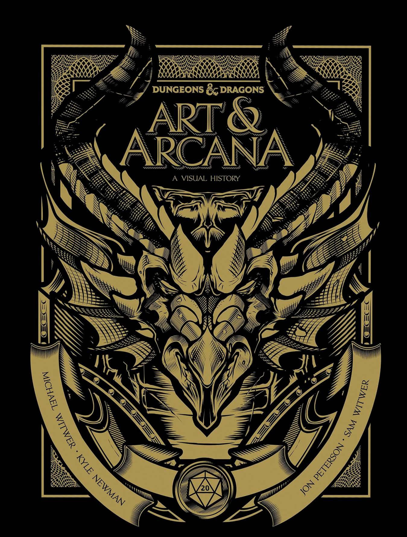 Art & Arcana - A Visual History