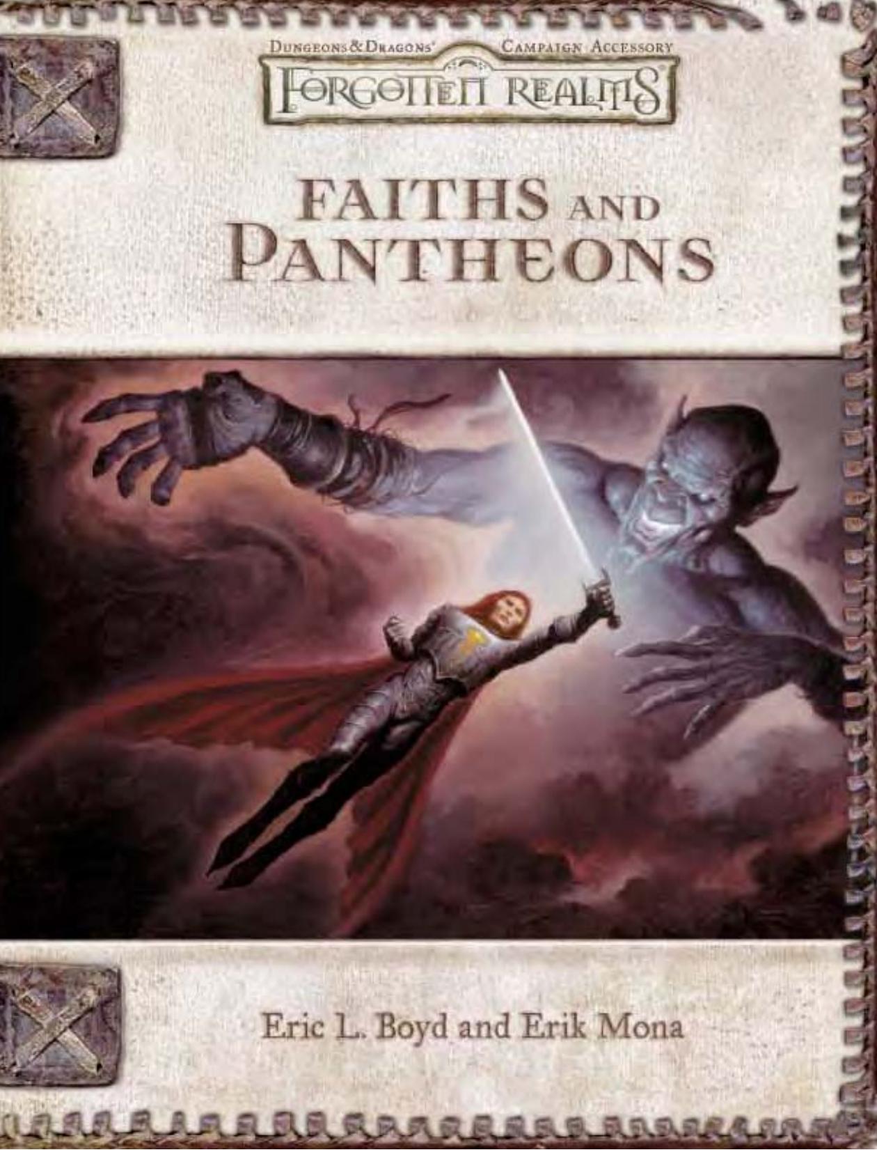 Faiths and Pantheons