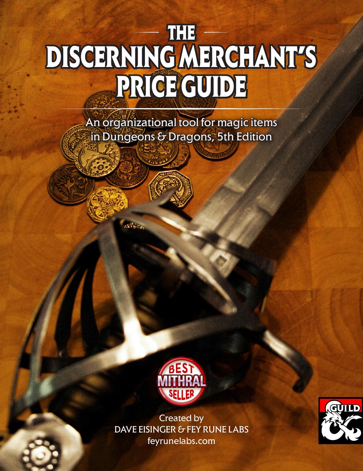 Discerning Merchant's Price Guide v5.0