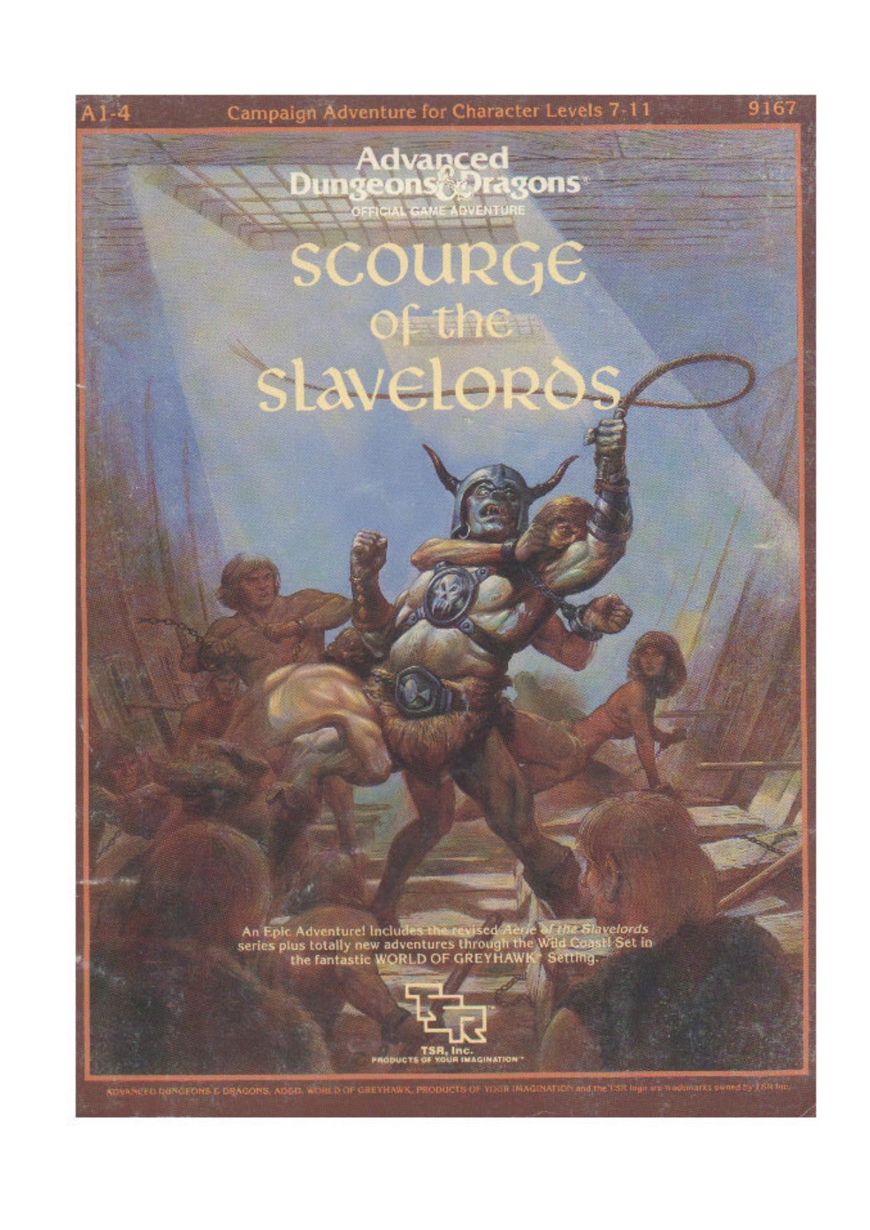 Scourge of the Slavelords