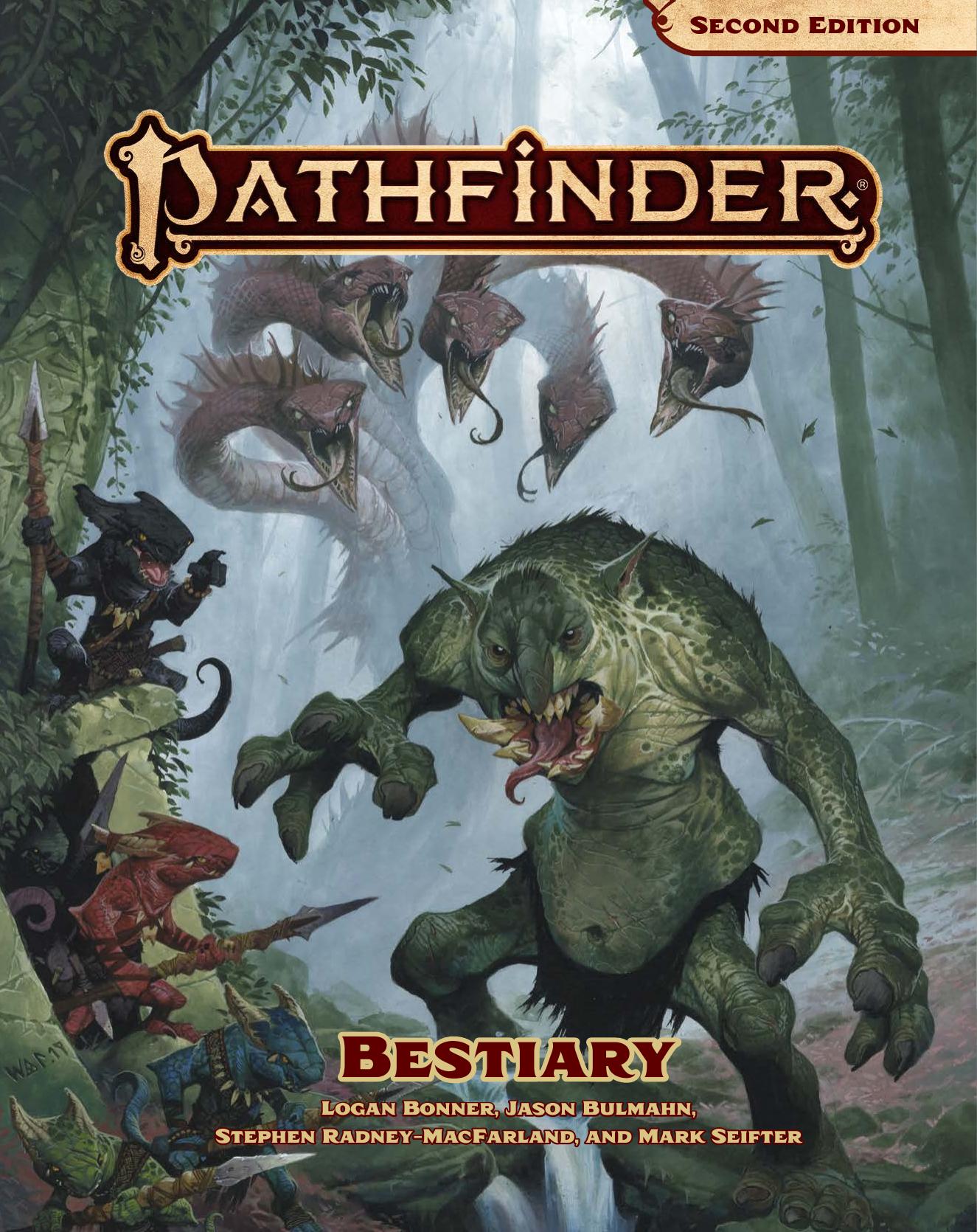 Pathfinder: Bestiary