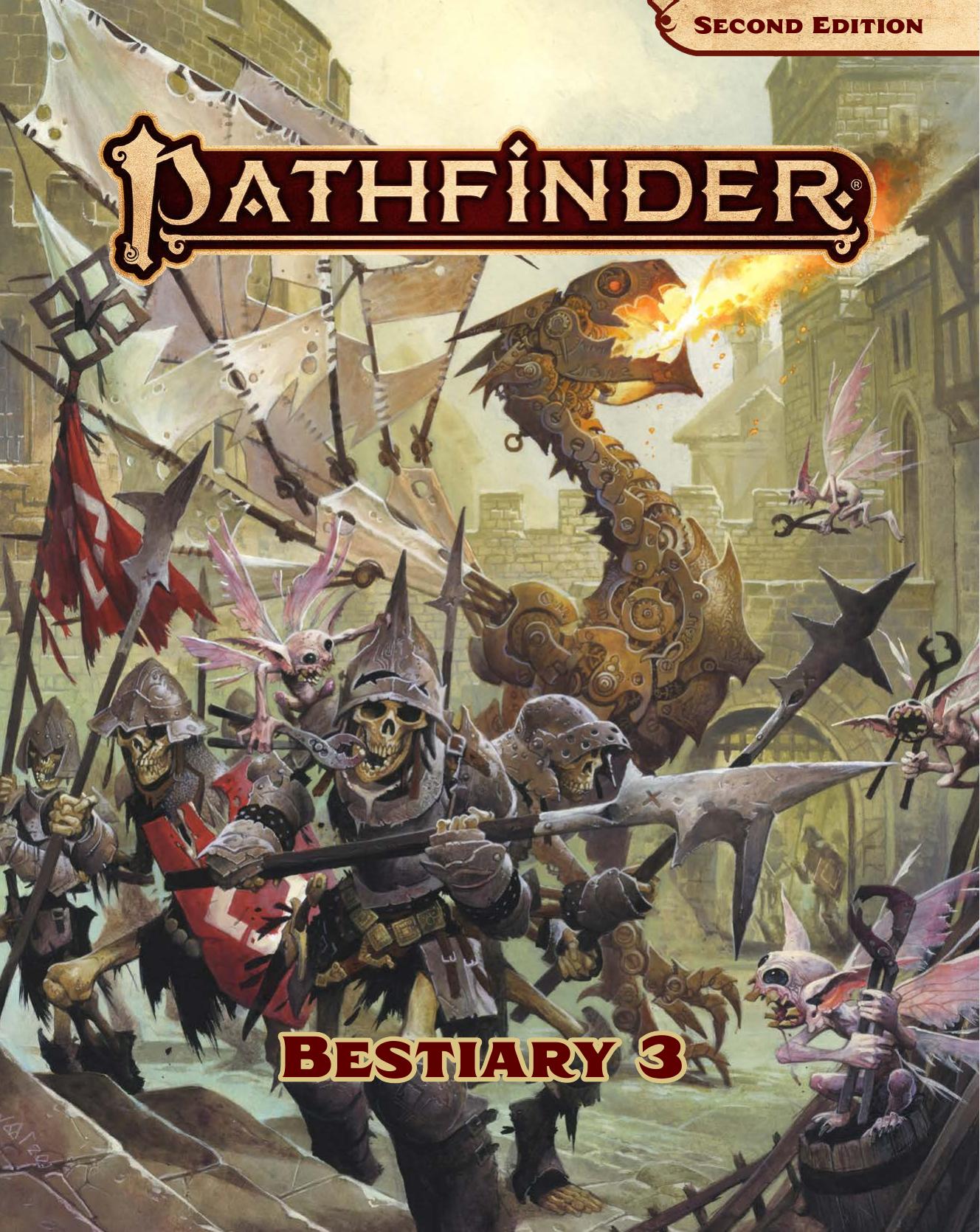 Pathfinder: Bestiary 3