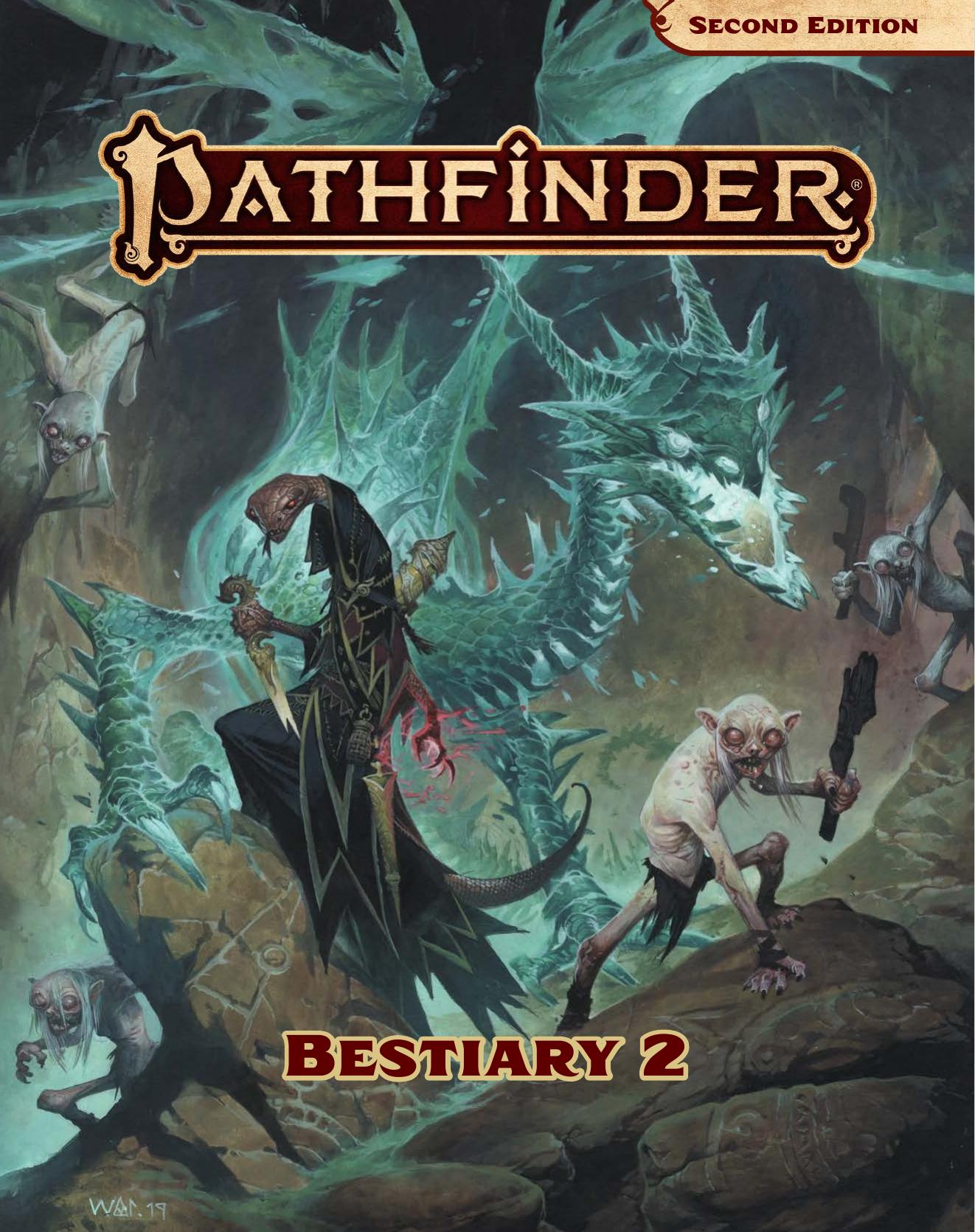 Pathfinder: Bestiary 2