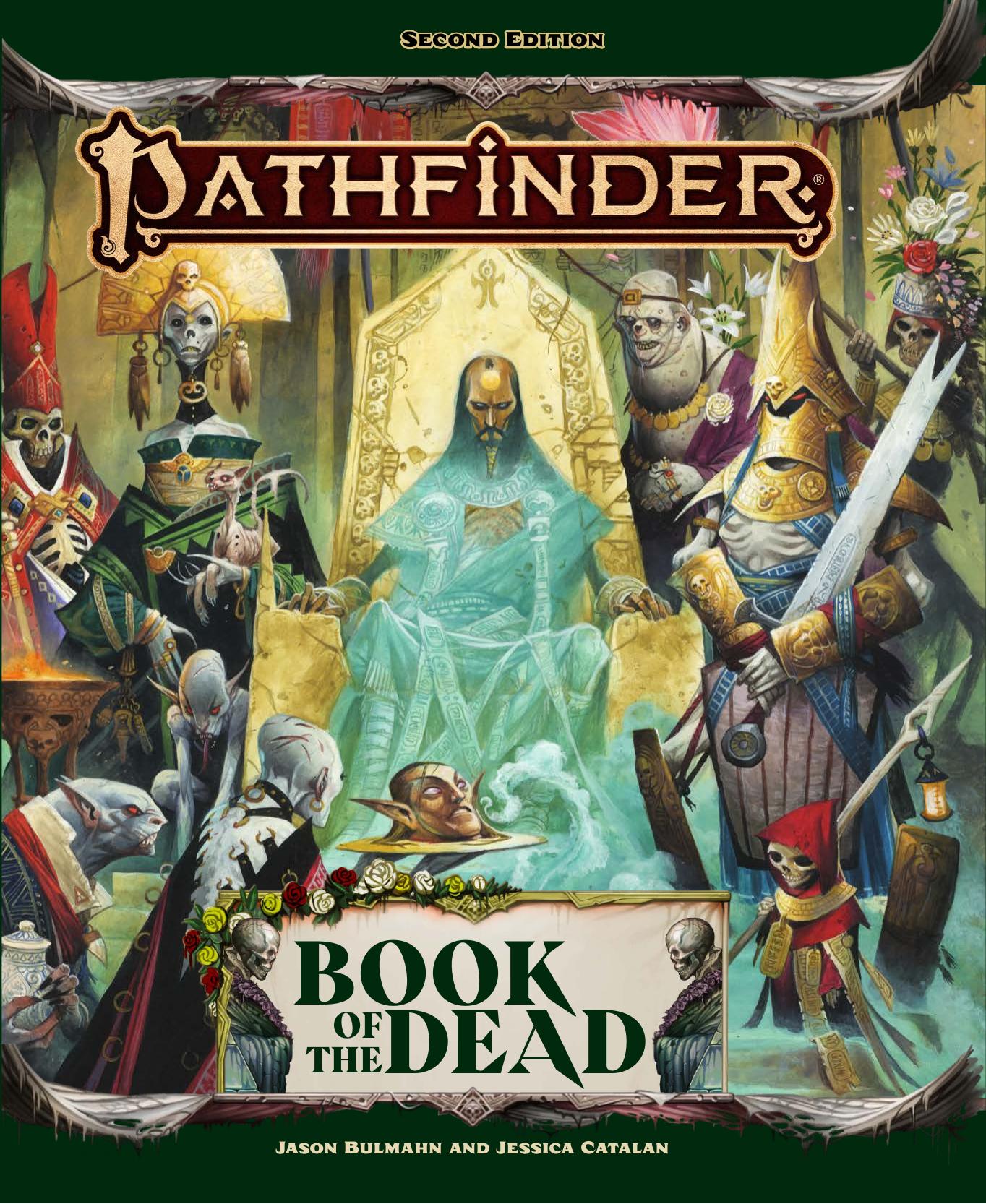 Pathfinder: Book of the Dead