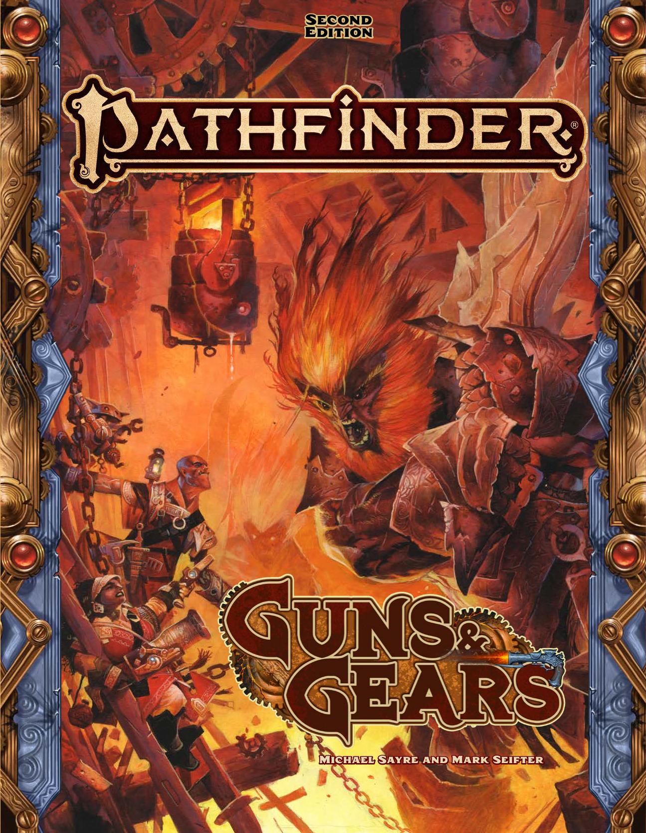 Pathfinder: Guns & Gears