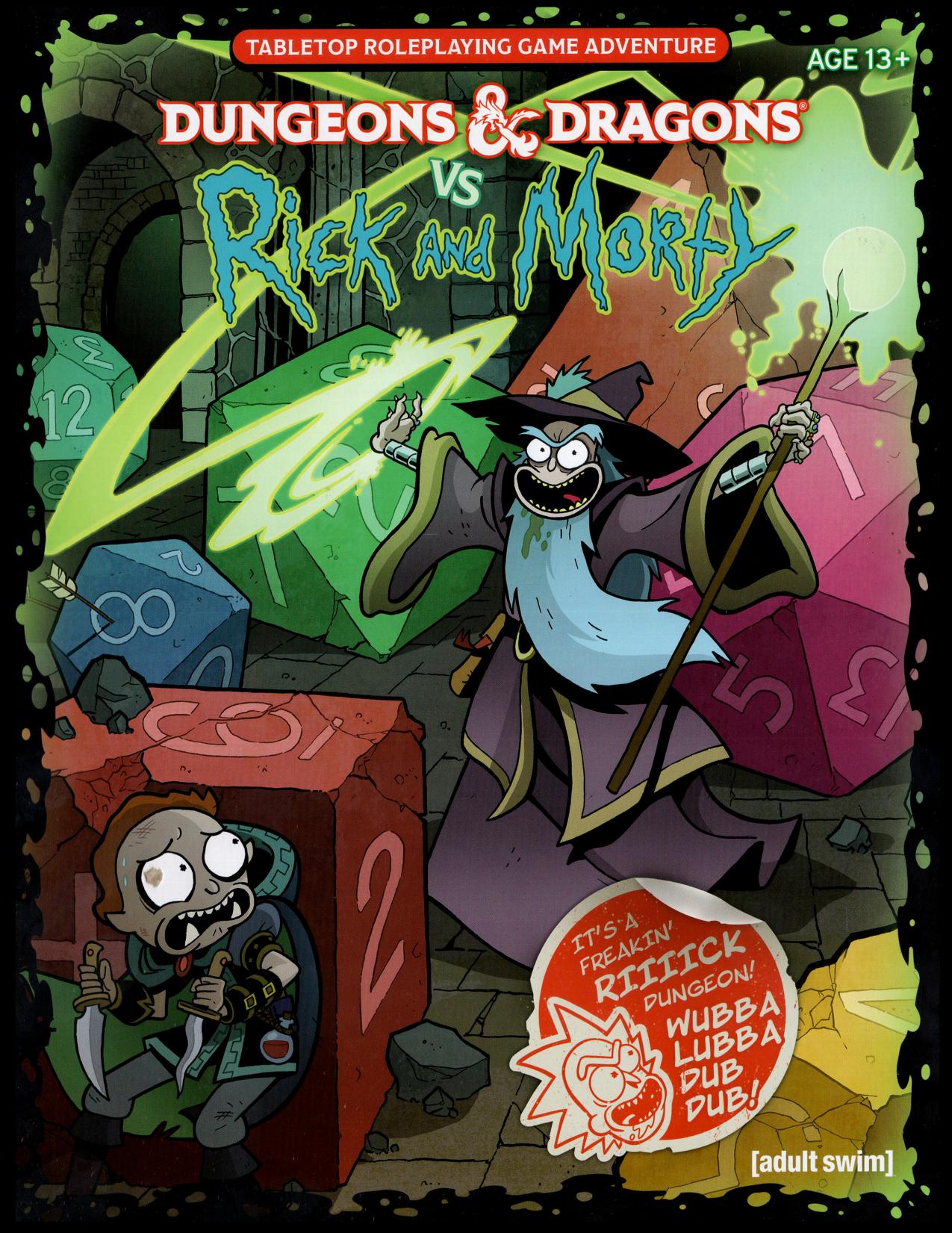 Dungeons & Dragons vs Rick and Morty